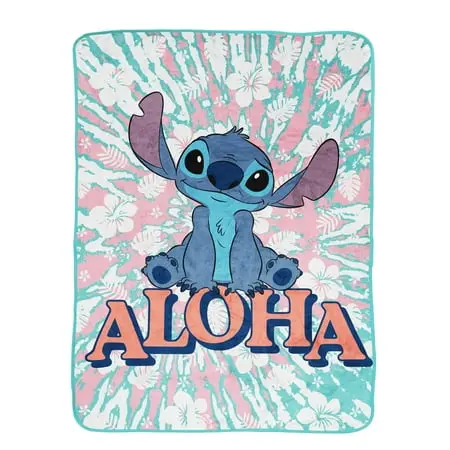 Manta Stitch Disney 116cm x 152cm