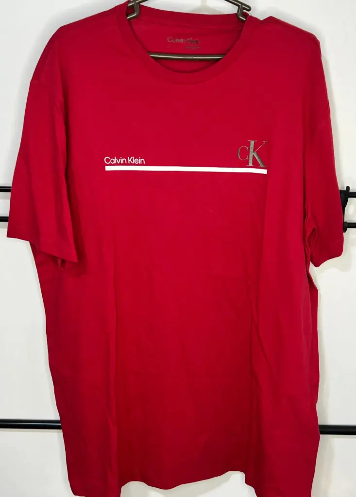 Polo Rojo Calvin Klein SP40600892