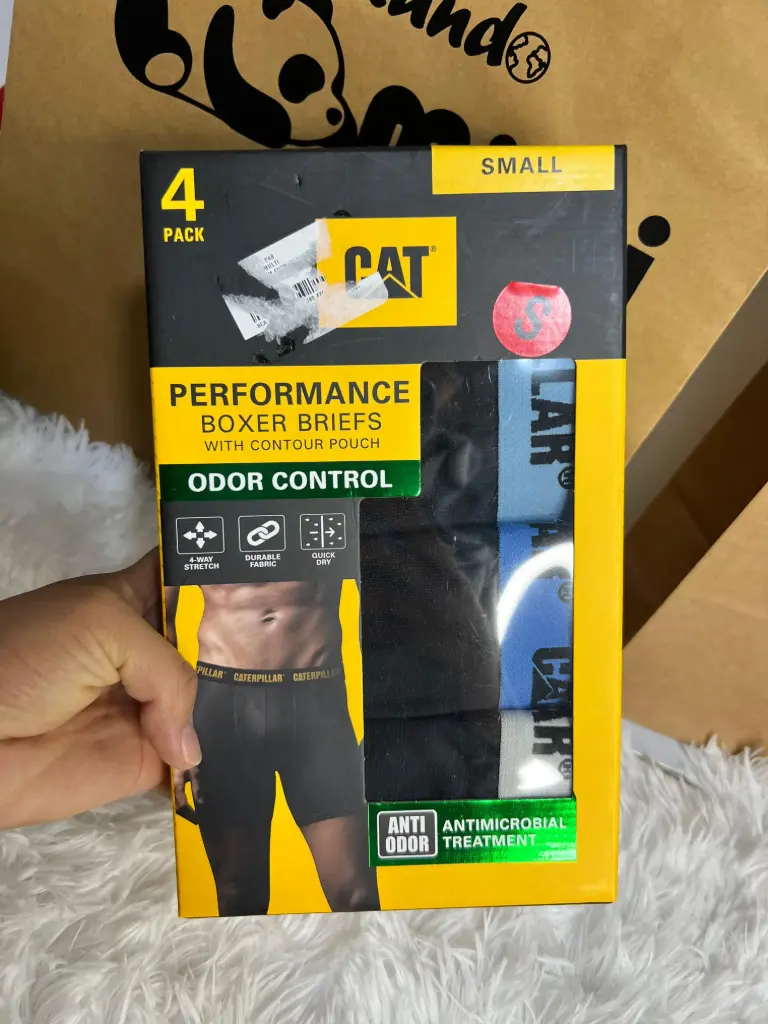 Pack x4 Boxers Caterpillar S