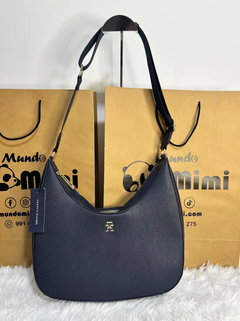 Baguette Azul Tommy Hilfiger