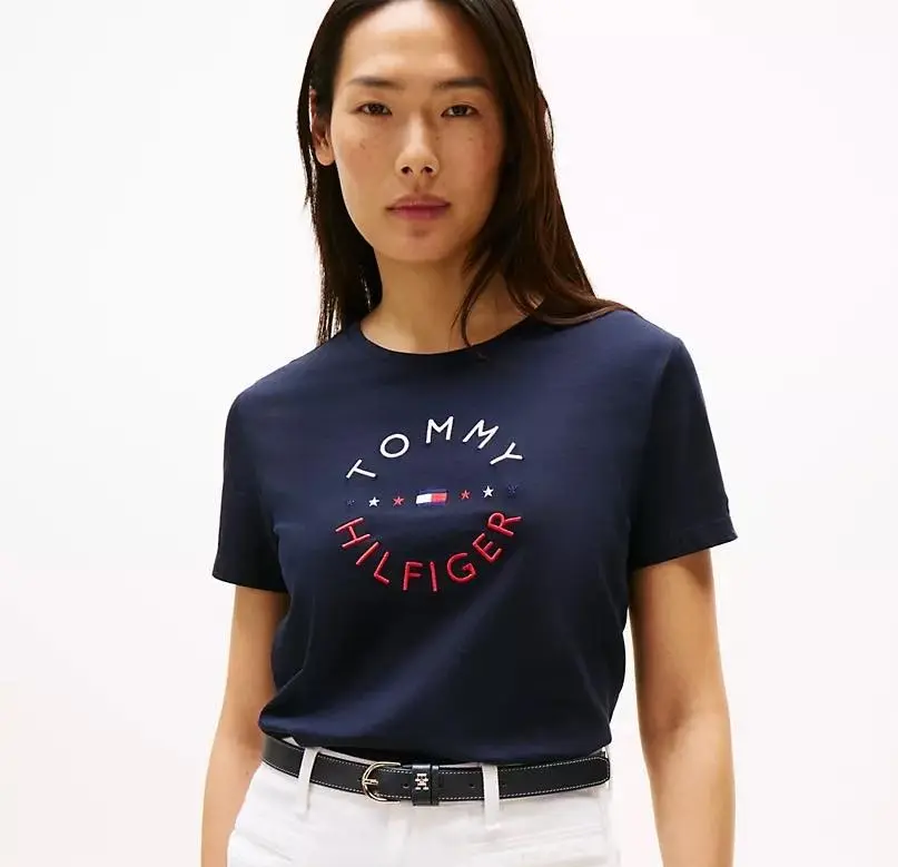 Polo azul Tommy Hilfiger XW0505I