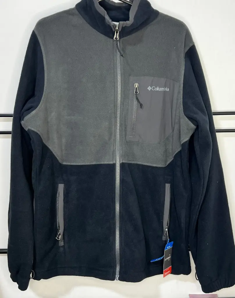 Polera Columbia Fleece Falls Colorblocked XM5168-011