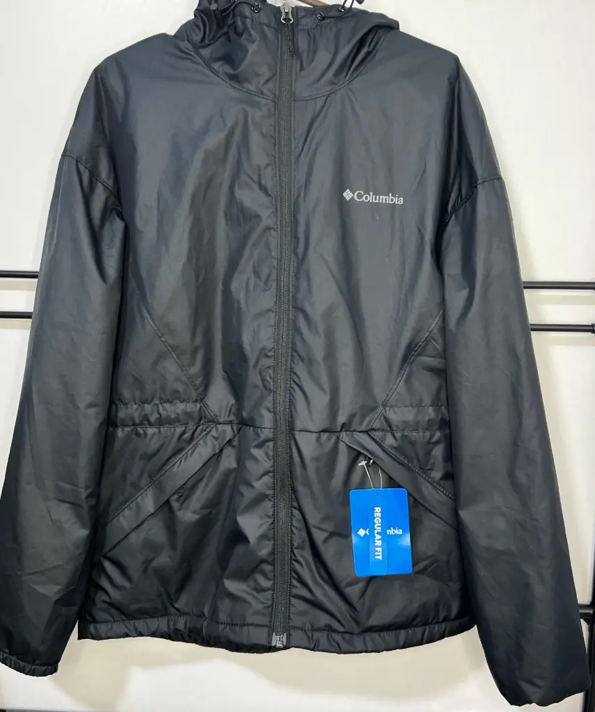 Polera Impermeable Columbia Negra XL4552-010