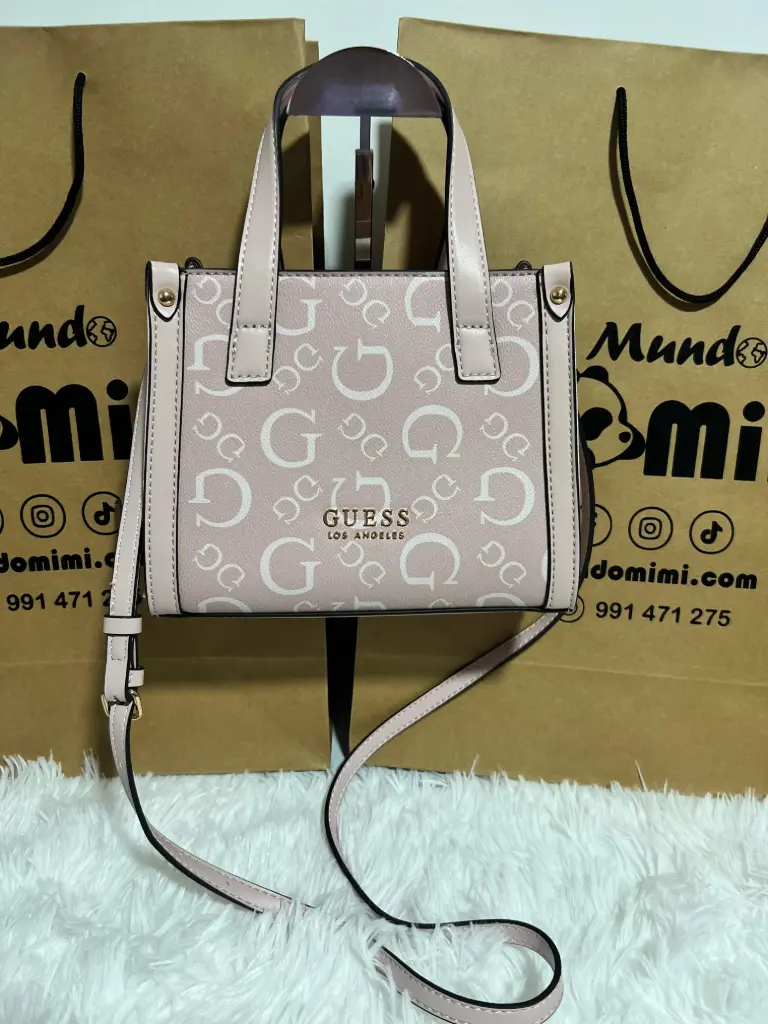 MINI TOTTE GUESS JG823881 ROSA 