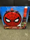 Mochila con pistola de agua de acción de bombeo Marvel Spiderman