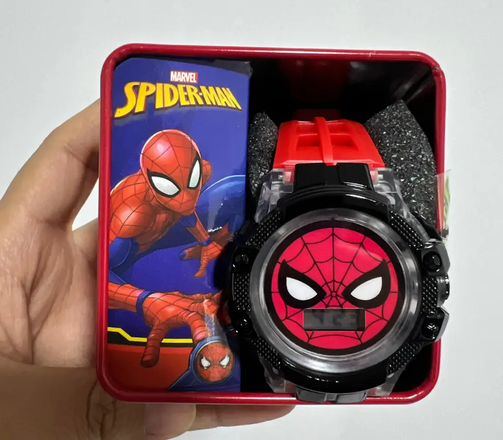 Reloj Marvel Spiderman 
