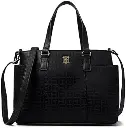 MINI TOTTE TOMMY HILFIGER NEGRO