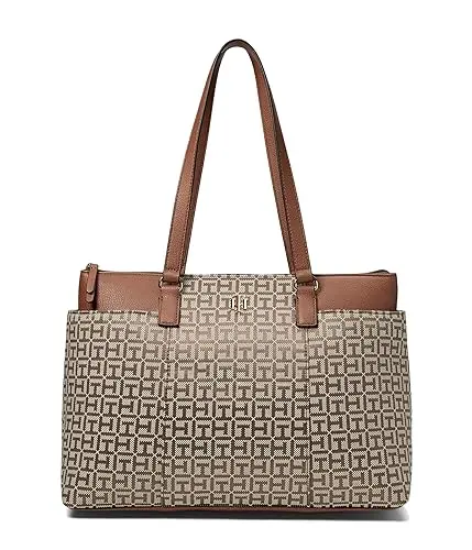 Cartera Tommy Hilfiger Evelyn II Monograma