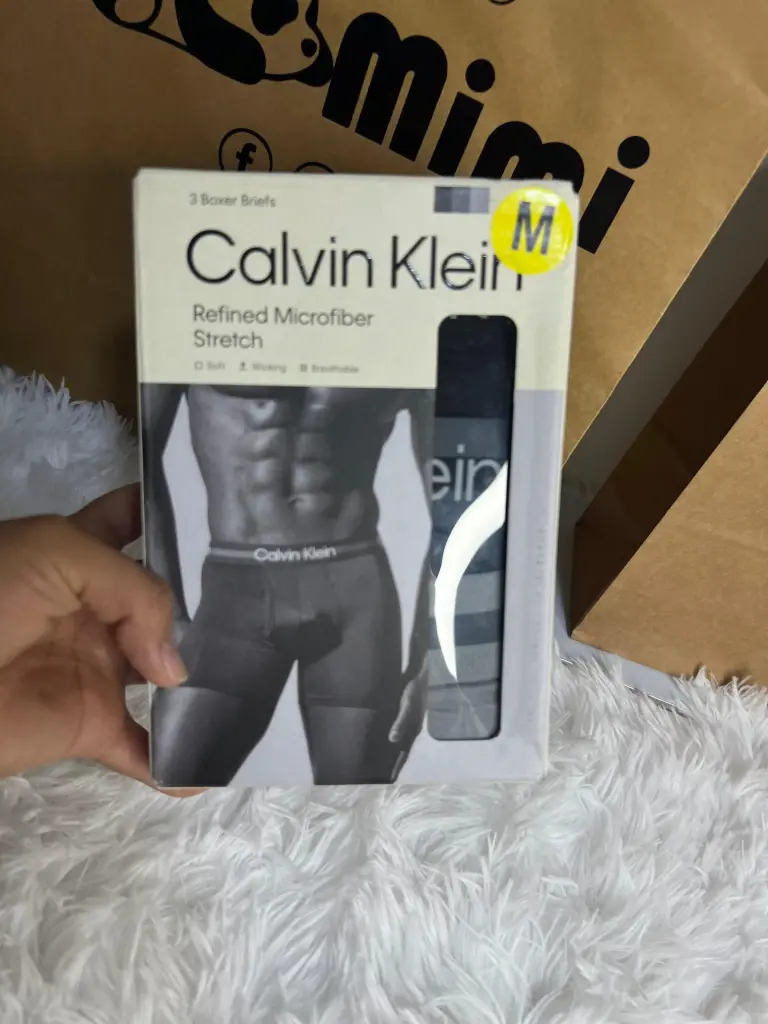P3 BOXER CALVIN KLEIN NP27690021 MICROFIBRA
