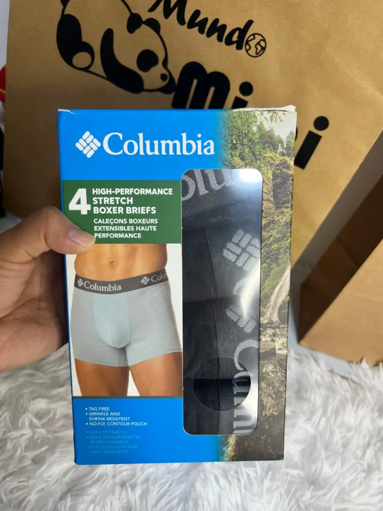 P4 BOXER COLUMBIA RCU40110PB HOMBRE