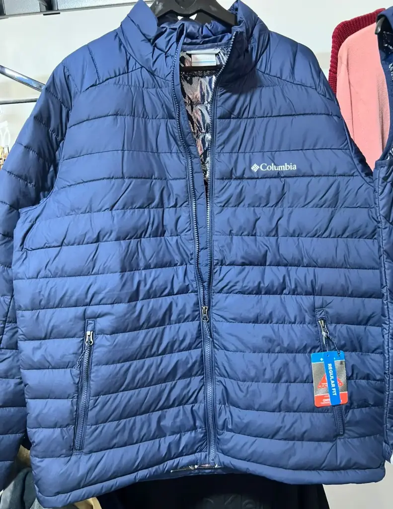 Casaca Columbia Azul Omni‑Heat Thermal Reflective XM3760-464