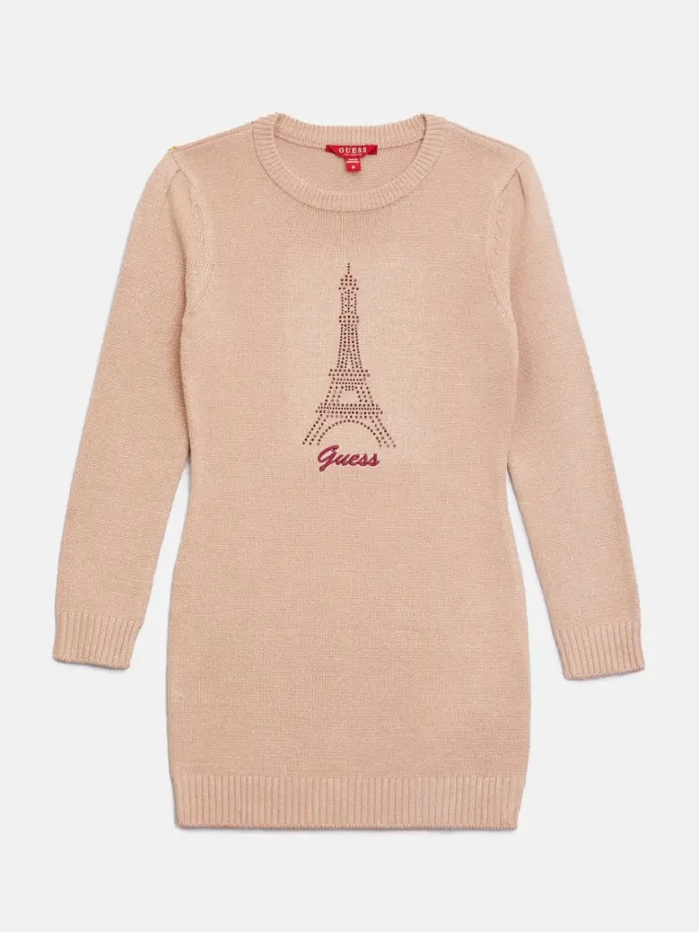 Vestido Guess Kids Estilo Sueter
