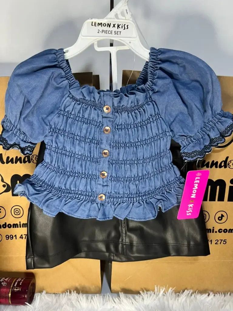 Conjunto Lemon Kids T-2 