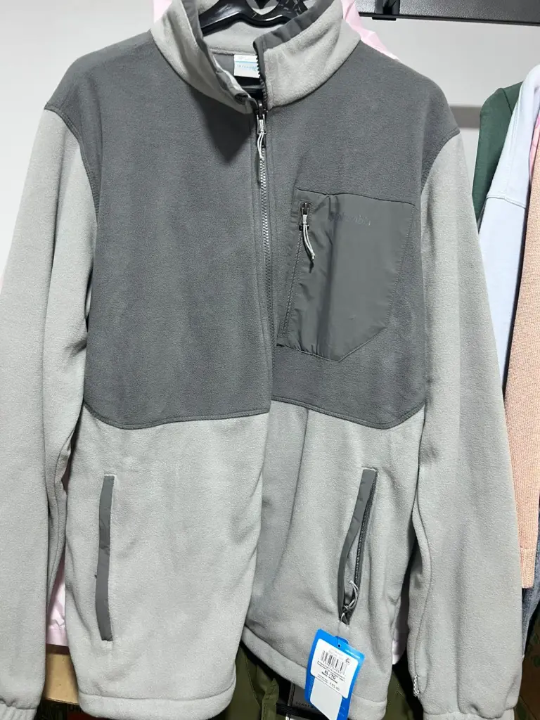 Polera Columbia Fleece Falls Colorblocked XM5168-039