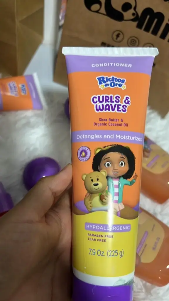 Acondicionador Ricitos de Oro 7.9oz 