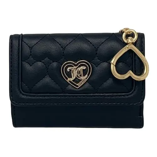 Billetera Juicy Couture Negro 13JCCECJC