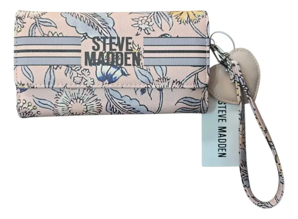 BILLETERA STEVE MADDEN FLOREADO