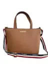 CARTERA TOMMY HILFIGER MARRON 69J9556