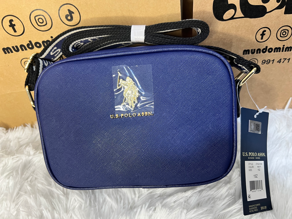 Crossbody US POLO ASSN.  DHM, azul 27A321AA