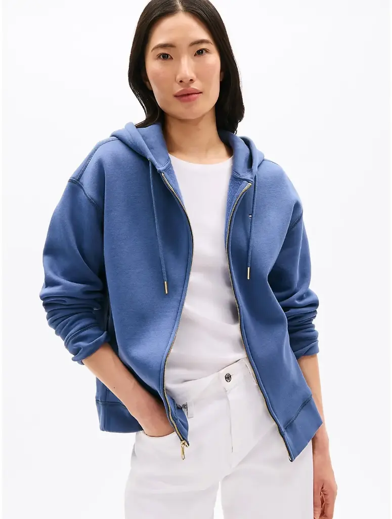 Polera Tommy Hilfiger Relaxed Fit Plush-Lined