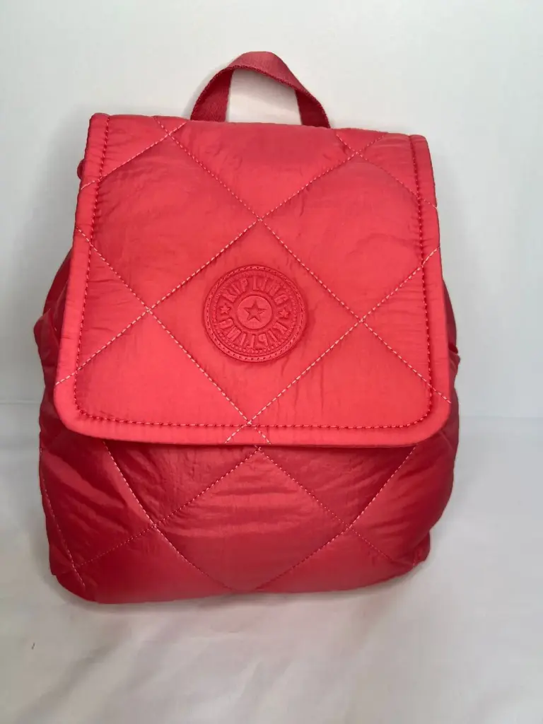 Mochila Kipling Acolchada Cosimic Pink 
