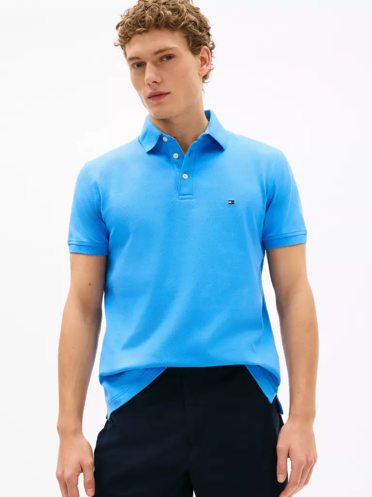 Polo Pique Tommy Hilfiger Slim Fit Stretch 78JA598