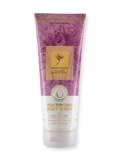 EXFOLIANTE BAHAMAS PASSION FRUIT & BANANA FLOWER 