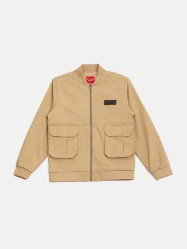 Casaca Beige Guess L4BLA0WA7V0