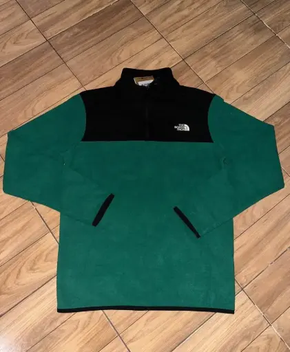 Chompa verde The North Face NF0A87RJNL1-M
