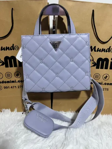 MINI TOTTE GUESS LE884781 LILA | WISTERIA CON MONEDERO