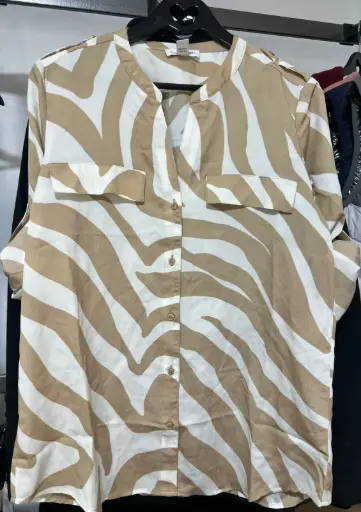 Blusa beige Calvin Klein K4XAZ547