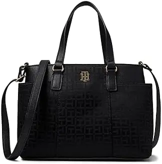 MINI TOTTE TOMMY HILFIGER NEGRO