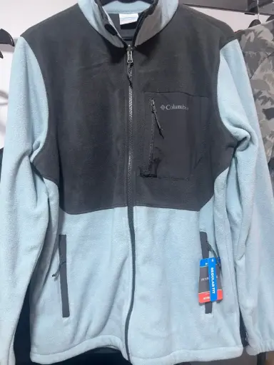 Polera Columbia Fleece Fall Color Blocked XM5168-461