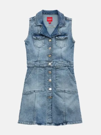 Vestido Guess Jeans Vaquero Sharon J5GKA0D5Q60