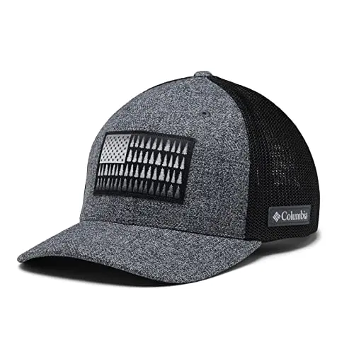 Gorro Columbia Mesh Gris Jaspeado