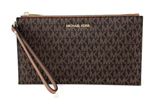 Billetera de Mano Michael Kors Monograma 35T4GTVW3B