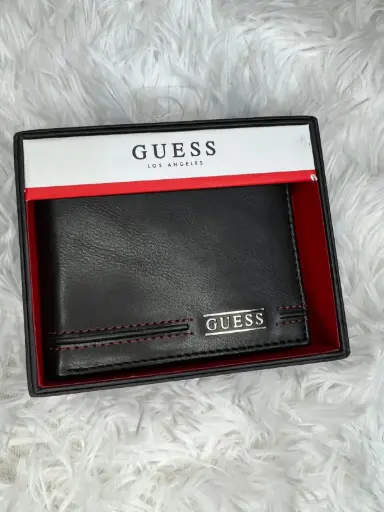 Billetera Guess Negro 31GO220138