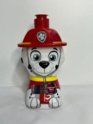 3 EN 1 JABON, SHAMPOO Y ACONDICIONADOR PAW PATROL WN380HBAZA