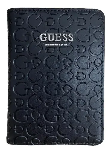 Porta Documento Guess Negro19GF353