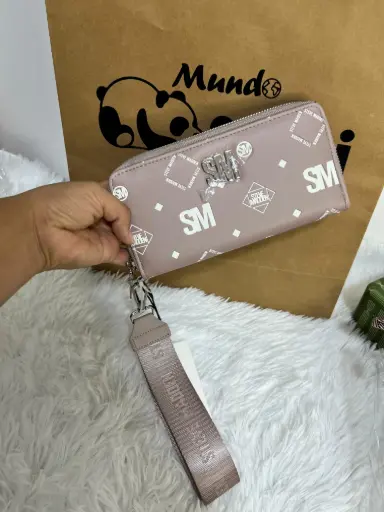 Billetera Steve Madden Beige MO352025