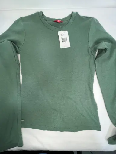 Polo Manga Larga Guess Alexia Long-sleeve