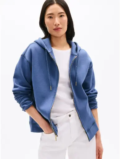 Polera Tommy Hilfiger Relaxed Fit Plush-Lined